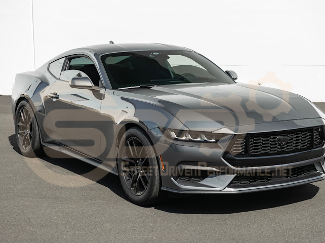 2024+ FORD MUSTANG ECOBOOST S650 | DARKHORSE STYLE FRONT UPPER GRILLE INSERT